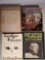 3 Picasso and 1 Michelangelo Coffee Table Books