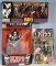 3 Todd McFarlane Toys Kiss Action Figures MIB