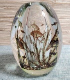 Vintage Orrefors Graal Fish Vase by Edward Hald