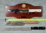 Lot Of 3 Collectable Knives