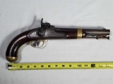US Model 1842 Percussion Pistol by H Aston
