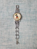 1930's Ingersoll Mickey Mouse Watch with Orig. Band for Parts