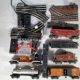 Lionel Post War Train Cars and Transformer