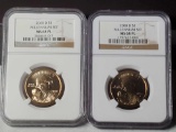 2 MS 68 PL NGC 2000-D Millennium Set Sacagawea Dollars