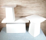 Set of Vitra Metal Tables Designed by Ronan & Erwan Bouroullec