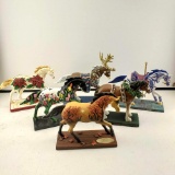 6 - The Trail of Painted Ponies, Composite Westland...Giftware Cabinet Size Copies