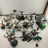 Lot Of 10 Deep Sea Fishing Reels