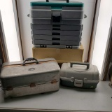 4 Fishing Tackle Boxes And Contents