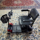 USED Pride Go-Go Elite Traveller 4 Wheel Scooter