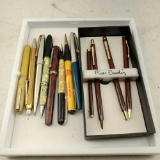 Lot Of Vintage & Antique Pens & Pencils