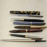 Lot Of Collectible Vintage Sheaffer's Pens & 1 Pencil