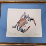 Neil Adamson (20th century) Florida / United States Framed Print Of Watercolor 