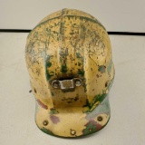 Used At Consol Mine MSA Comfo-Cap Coal Miners Protective Helmet, Model ANSI Z89.1, 1969 Class A