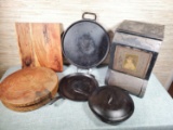 Collection of Antique Kitchen Items