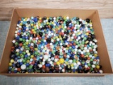 Collection of Glass Marbles