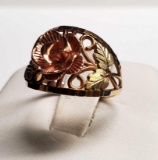 Malachite Ring 925 Sterling Silver Ring Handmade Ring Gift For Women KK-533 