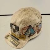 1980s Used At Consol Mine MSA Comfo-Cap Coal Miners Protective Helmet, Model ANSI Z89.1