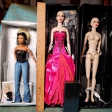 3 Jason Wu Designer Articulated Fashion Dolls - 2 16