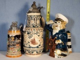3 Collectible and Limited Edition Beer Steins