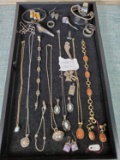 Collection of Sterling Silver & Gold Filled Jewelry