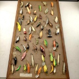 Lot Of 55+ Vintage Fishing Lures, Average 2 1/2