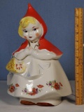 Hull Little Red Riding Hood Cookie Jar