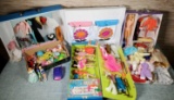 Collection of Vintage Barbie & Dawn Dolls & Accessories