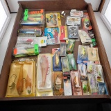 Lot Of 33 Fishing Lures In Original Packaging Original Packaging