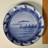 Royal Copenhagen 1911 Limited Edition Commemorative Rowing Club Plate