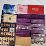 US Mint Proof and Uncirculated Coin Sets, Souvenir Pennies and Shipwreck Coin