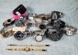 Lot Of 16 Wrist Watches