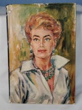 Autograped First Edition Joan Crawford A Portrait of Joan Autobiography