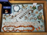 Case Lot of Vintage Jewelry