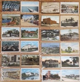 2 Albums of 180+ Vintage St Petersburg and Surrounding Area Postcards