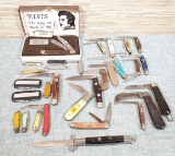 Approx. 30 Pocket Knives