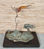 Mid Century Bijan Sculpture