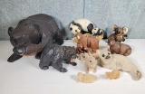 Lot of Vintage Animals Figurines