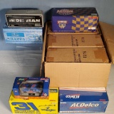 10 1:24 Scale Action Nascar Diecast Model Cars MIB with 6 in Shipping Box plus 1 1:43 Scale