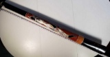 Austrailian Hand Painted Didgeridoo with Traditional Style Lizard Design