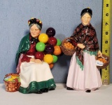 2 Royal Doulton Granny Character Figurines