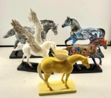 5 - The Trail of Painted Ponies, Composite Westland...Giftware Cabinet Size Copies