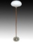 Vintage Laurel Lamp Co. Mushroom Shade Floor Lamp