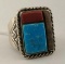 Native American Navajo Sterling Silver Ring