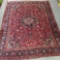 Used Estate Persian 100% Wool Pile Rug