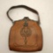 Arts & Crafts, Art Nouveau Gemco Leather Purse