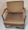 Danish Modern Mid Century Lounge Chair Ib Kofod-Larsen For Selig in Denmark, circa 1960s.