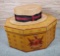Vintage Dobb's Boaters Straw Hat w/ Orig. Box