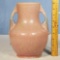 Roseville Pink Tuscany 346-9 Two Handled Bleneded Glaze Vase