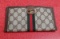 Authentic Vintage Pre-Owned Gucci Wallet with COA