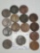 15 Braided Hair US Large Cents, each year 1840-1856 (missing 1841 and 1845)